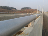 贵阳护栏网，贵州护栏网，贵龙大道热镀锌桥梁防撞护栏工程