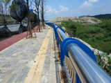 碳素钢复合管人行道护栏