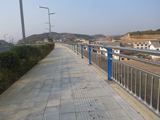 不锈钢复合管桥梁防护栏
